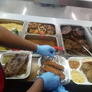 ribs, food, bbq ribs