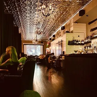 It's hard to capture a good photo but this place is really pretty