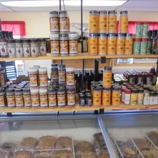 Spices, spices, and more spices!