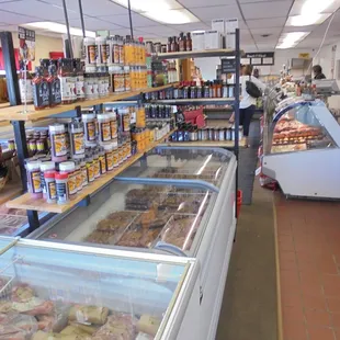 View looking towards the east side of the market.