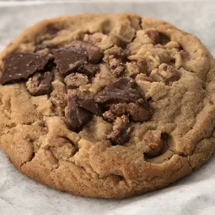 Reese&apos;s chocolate peanut butter cup cookie...amazing!