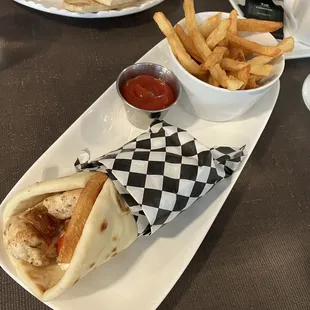 Chicken Pita Wrap