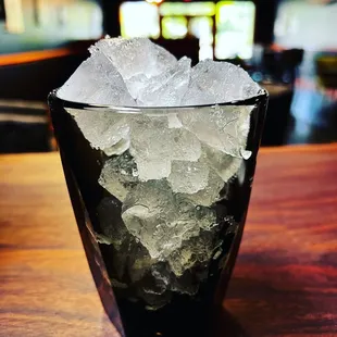 Any drink iced. Love it!