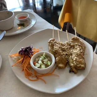 Chicken Satay 4 Sticks