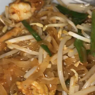 Shrimp Pad Thai