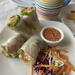 Fresh Spring Roll 2 Pcs