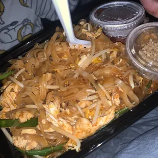 Chicken Pad Thai