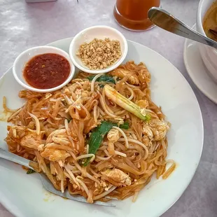 Chicken Pad Thai