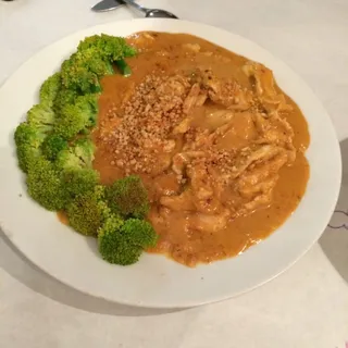 Chicken Peanut Sauce