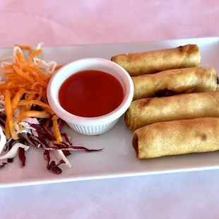 Fried Spring Roll 4 Pcs