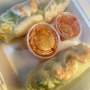 A12. Fresh Spring Roll