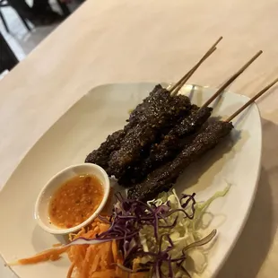 Beef Skewers - 4 sticks