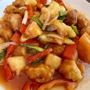 E4. Sweet and Sour Chicken