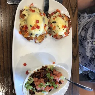 Hash Brown Benedict