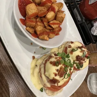Eggs Blackstone Benedict