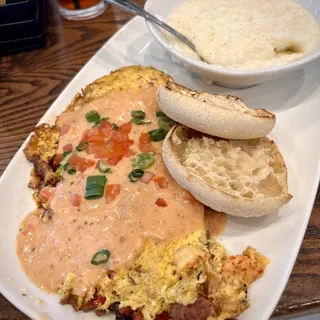 Mardi Gras Omelette