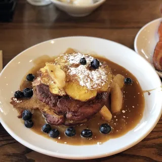 Apple Fritter French Toast