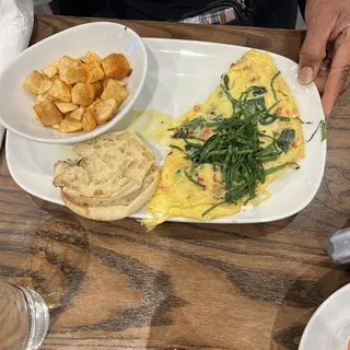 Veggie Delight Omelette