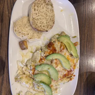 Monterey Power Omelette