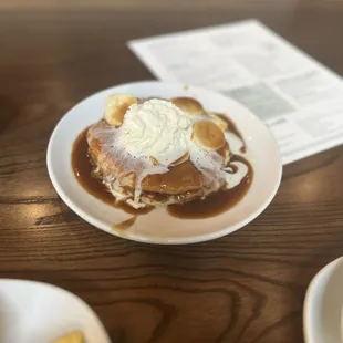 @Bourbon Street Pancakes so damn good