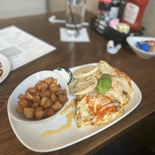 Monterey Power Omelette