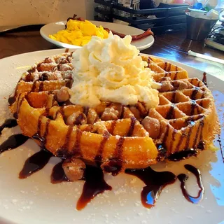 Cookie Dough Waffle