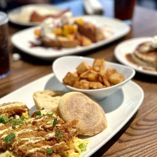 Soft Shell Crab Scrambler