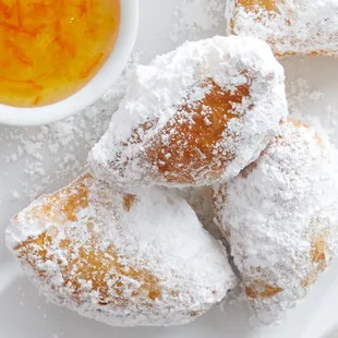 Another Broken Egg Cafe Biscuit Beignets