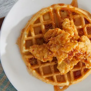 Another Broken Egg Cafe Chicken &amp; Waffles