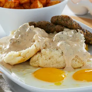 Another Broken Egg Cafe Biscuit &amp; Gravy