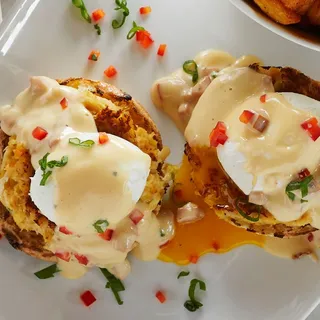 Crab Cake Benedict