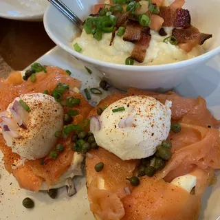 Smoked Salmon Benedict