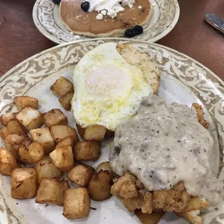 BROKEN EGG Biscuit Sandwich