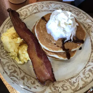 Kids' Chocolate Chip Pancakes