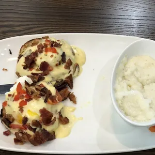 Eggs Blackstone Benedict