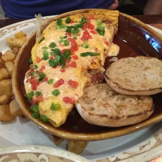 Mardi Gras Omelette