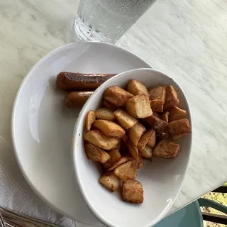 House-Made Sweet & Savory Sausage