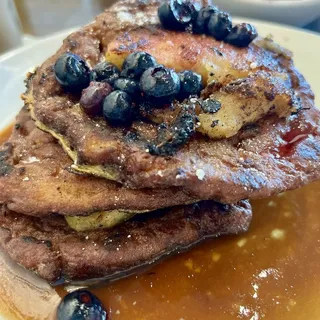 Apple Fritter French Toast