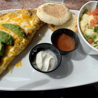 Hey Lucy Omelette
