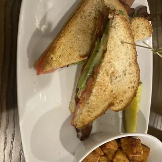 Bacon Lover's BLT&A