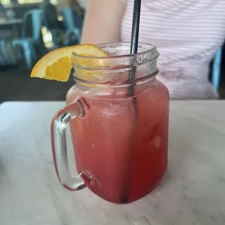 Blackberry Smash Mocktail