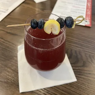 Lemon Blueberry Mimosa