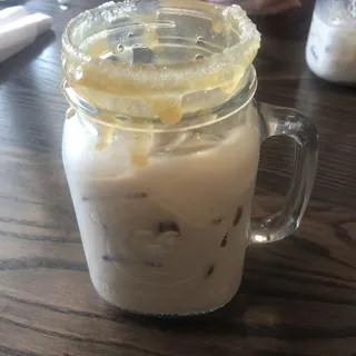 Spiked Caramel Cold Brew, 16oz (6% ABV)
