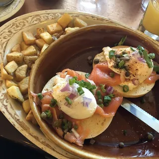 Smoked Salmon Benedict