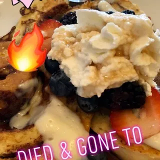 Cinnamon Roll French Toast