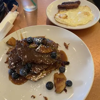 Apple Fritter French Toast