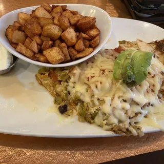 Monterey Power Omelette