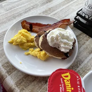 Kids' Chocolate Chip Pancakes