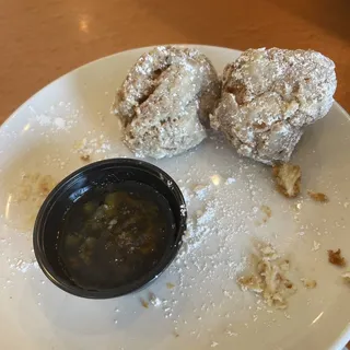 1/2 Order of Biscuit Beignets