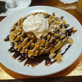 Cookie Dough Waffle